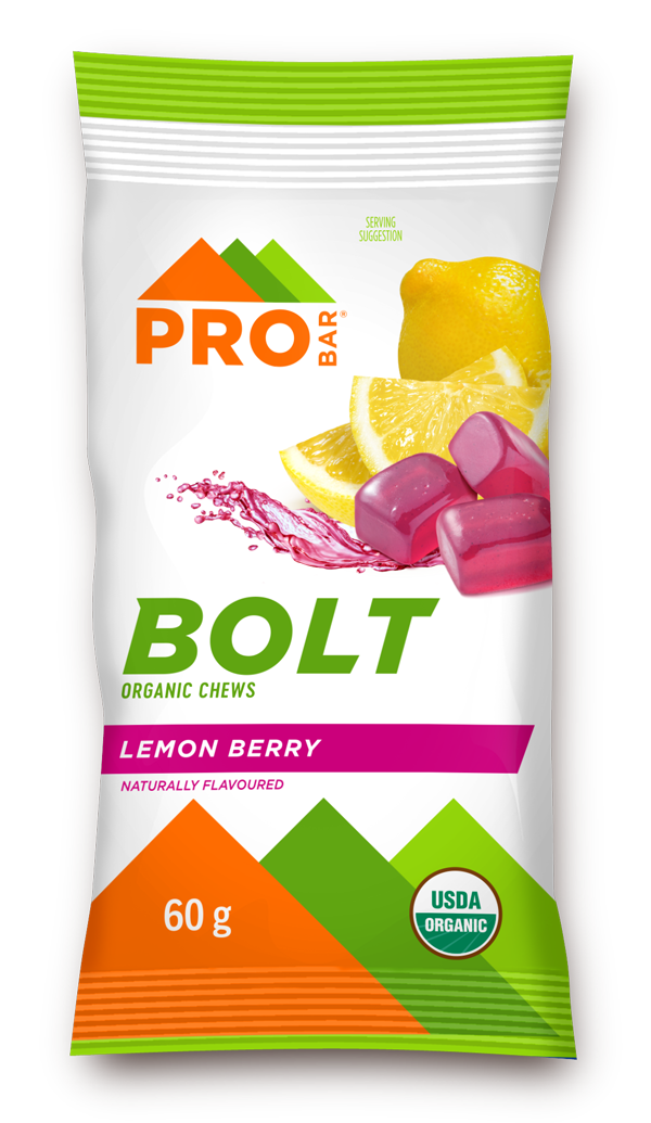 Bolt Energy Chews - Lemon Berry