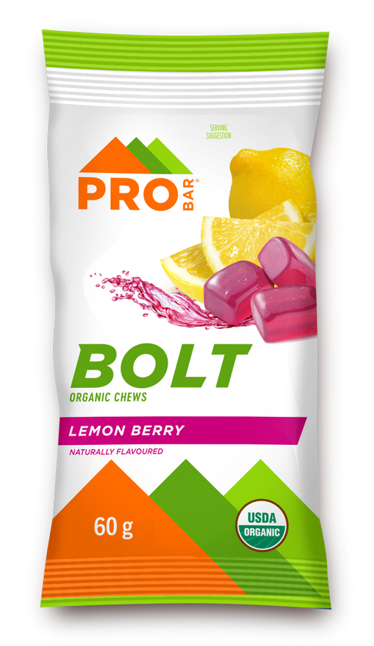 Bolt Energy Chews - Lemon Berry