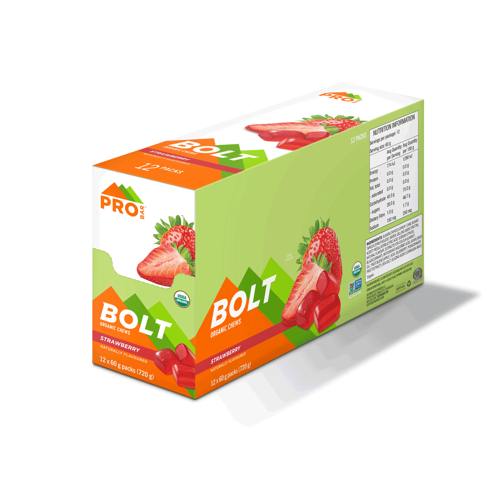 Bolt Energy Chews - Strawberry