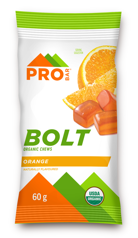 Bolt Energy Chews - Orange