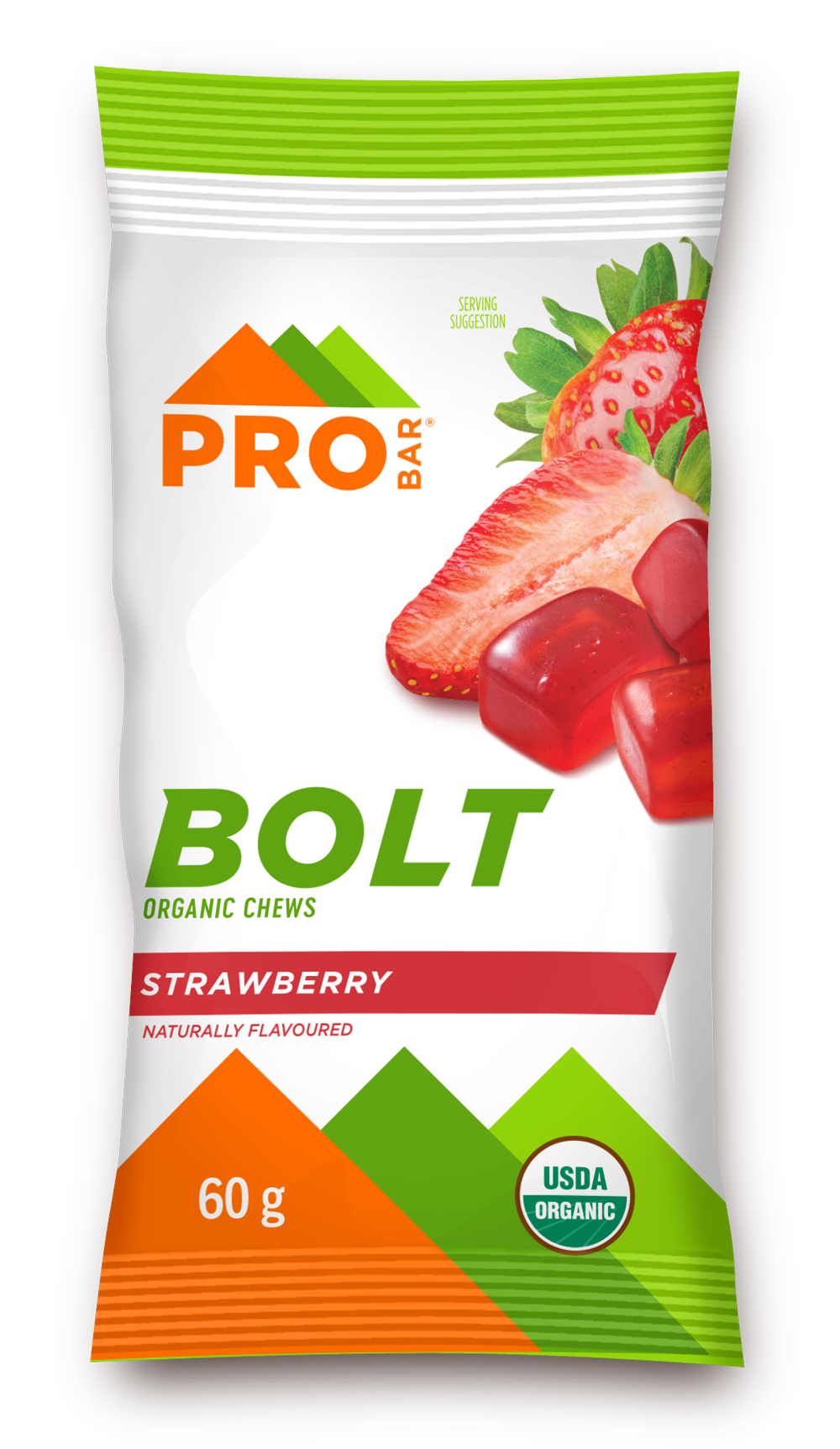 Bolt Energy Chews - Strawberry