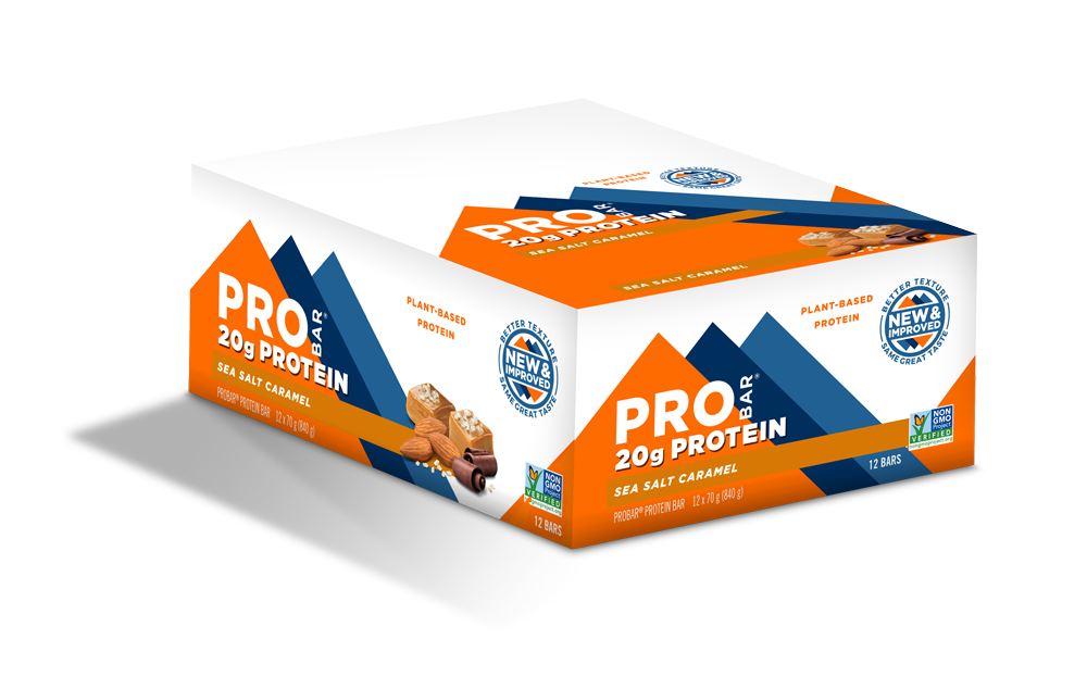 Protein Bar - Sea Salt Caramel