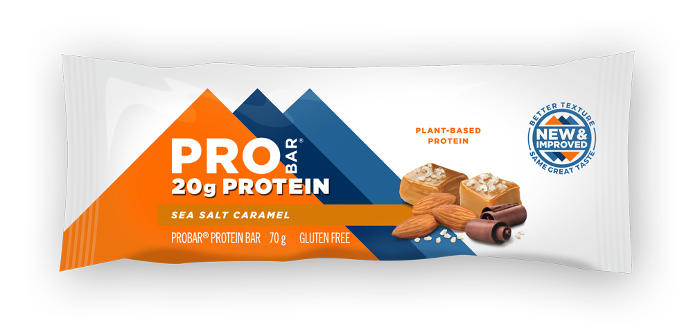 Protein Bar - Sea Salt Caramel